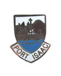 Port Isaac Quality Enamel Lapel Pin Badge image 0