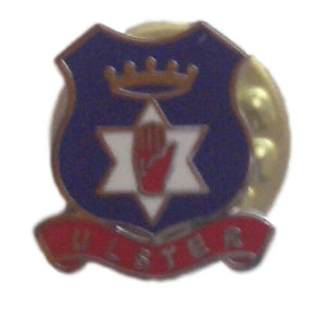 Ulster Ireland Quality Enamel Lapel Pin Badge (D2) image 0