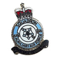 Auxiliary Air Force Squadron 616 Military Enamel Lapel Badge image 0