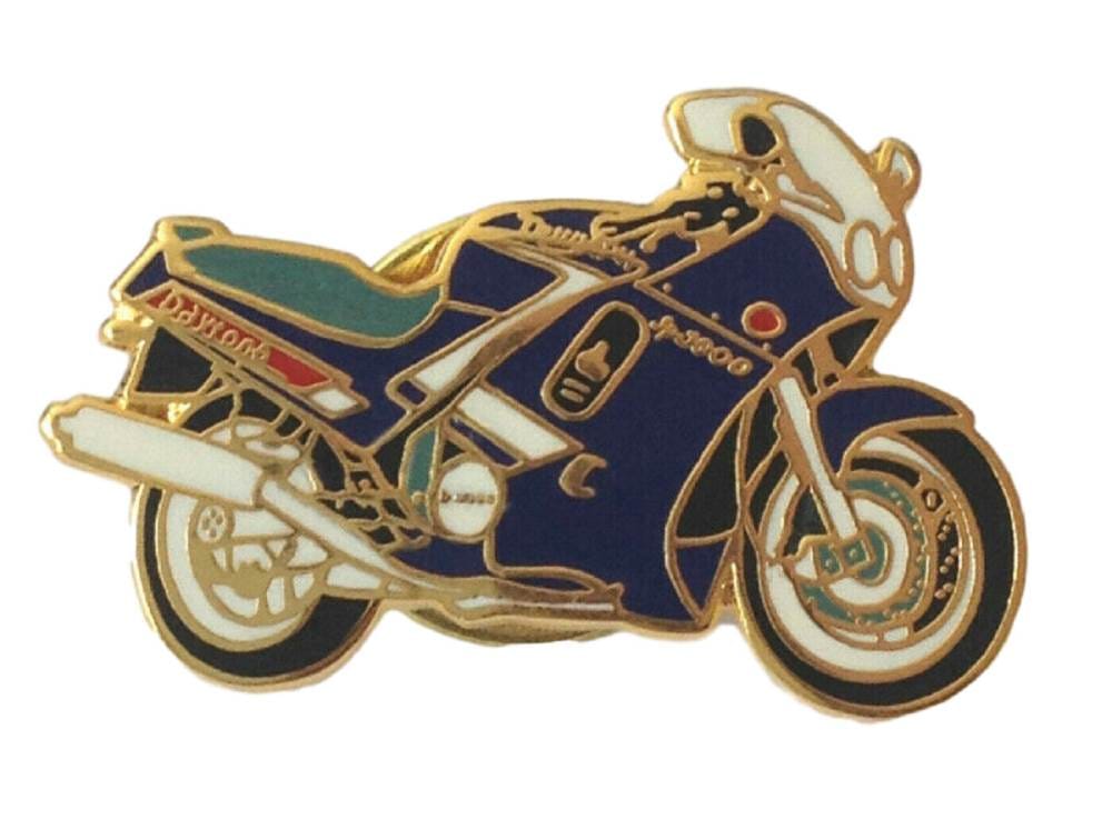 Super bike Sports Bike Motorbike Biker Enamel Lapel Pin Badge (D2) image 0