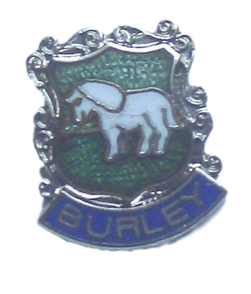 Burley UK Quality Enamel Lapel Pin Badge image 0