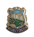 Weobley Castle Quality Enamel Lapel Pin Badge image 0