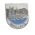 Mallaig Quality Enamel Lapel Pin Badge image 0