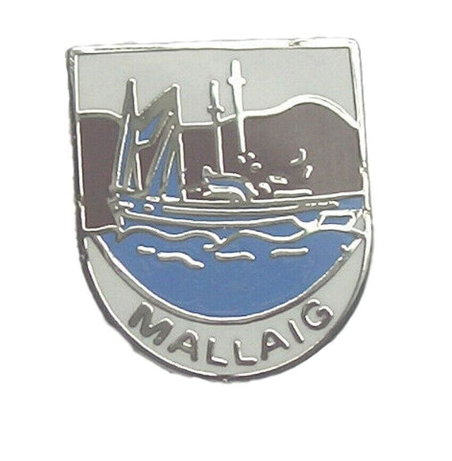 Mallaig Quality Enamel Lapel Pin Badge image 0