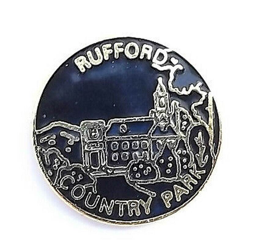 Rufford Country Park - Nottinghamshire -Quality Enamel Lapel Pin Badge image 0