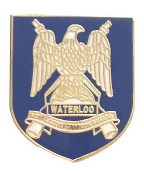 Royal Scots Dragoon Guards British Army - MOD Approved Enamel Lapel Pin Badge image 0