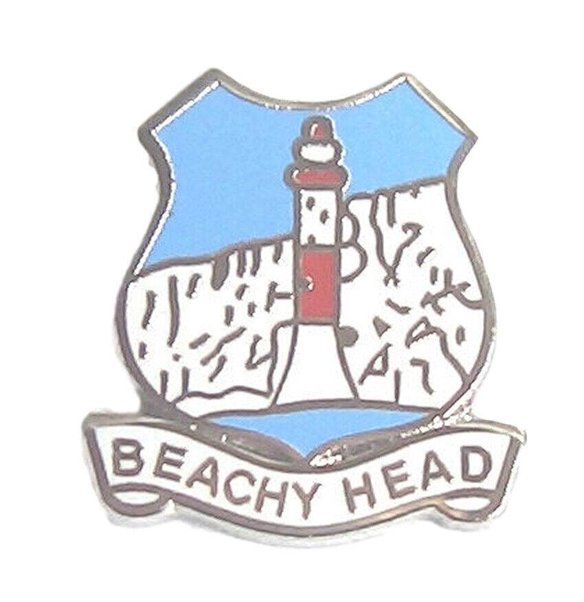 Beachy Head Coat Of Arms Quality Enamel Lapel Pin Badge image 0