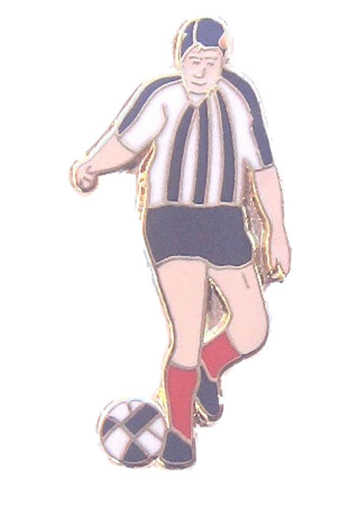Dunfermline Retro Quality Enamel Lapel Pin Badge image 0