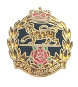 Royal Hampshire Regiment British Army - MOD Military Approved Army Enamel Badge image 2