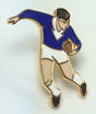 Fylde Rugby Player ENAMEL LAPEL PIN BADGE image 0