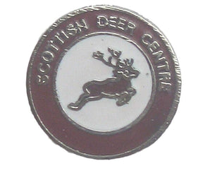 Scottish Deer Centre Quality Enamel Lapel Pin Badge image 0