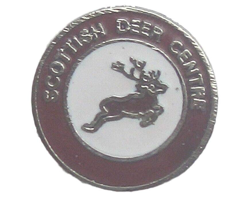 Scottish Deer Centre Quality Enamel Lapel Pin Badge image 0