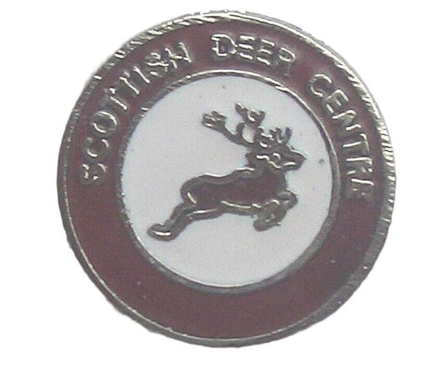 Scottish Deer Centre Quality Enamel Lapel Pin Badge image 0