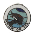 Hopton On Sea Norfolk Near Great Yarmouth Quality Enamel Lapel Pin Badge image 0