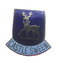 Castle Sween Quality Enamel Lapel Pin Badge image 0