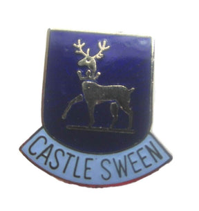 Castle Sween Quality Enamel Lapel Pin Badge image 0
