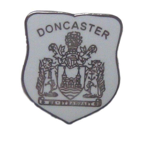 Doncaster Quality Enamel Lapel Pin Badge (D2) image 0