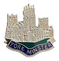 York Minster Cathedral England Quality enamel lapel pin badge T299A image 0