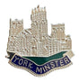 York Minster Cathedral England Quality enamel lapel pin badge T299A image 0