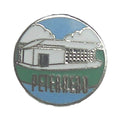 Peterhead Quality Enamel Lapel Pin Badge image 0