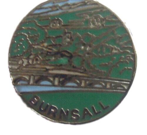 Burnsall Quality Enamel Lapel Pin Badge image 0