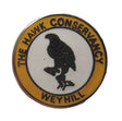 The Hawk Conservancy Weyhill Birds Of Prey Quality Enamel Lapel Pin Badge image 0