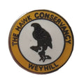 The Hawk Conservancy Weyhill Birds Of Prey Quality Enamel Lapel Pin Badge image 0