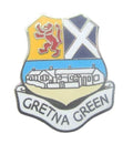Gretna Green Quality Enamel Lapel Pin Badge image 0