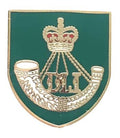 Durham Light Infantry British Army Military Enamel Lapel Pin Badge image 0