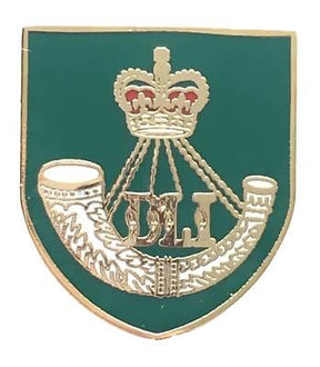 Durham Light Infantry British Army Military Enamel Lapel Pin Badge image 0