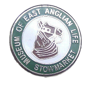 Museum Of East Anglian Life Stowmarket Quality Enamel Lapel Pin Badge image 0