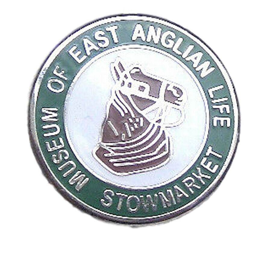 Museum Of East Anglian Life Stowmarket Quality Enamel Lapel Pin Badge image 0