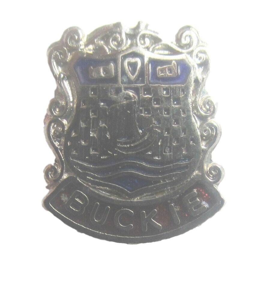 Buckie Quality Enamel Lapel Pin Badge image 0