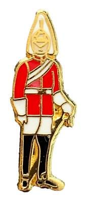 The Life Guards British Army Military Quality enamel lapel pin badge P007 image 0