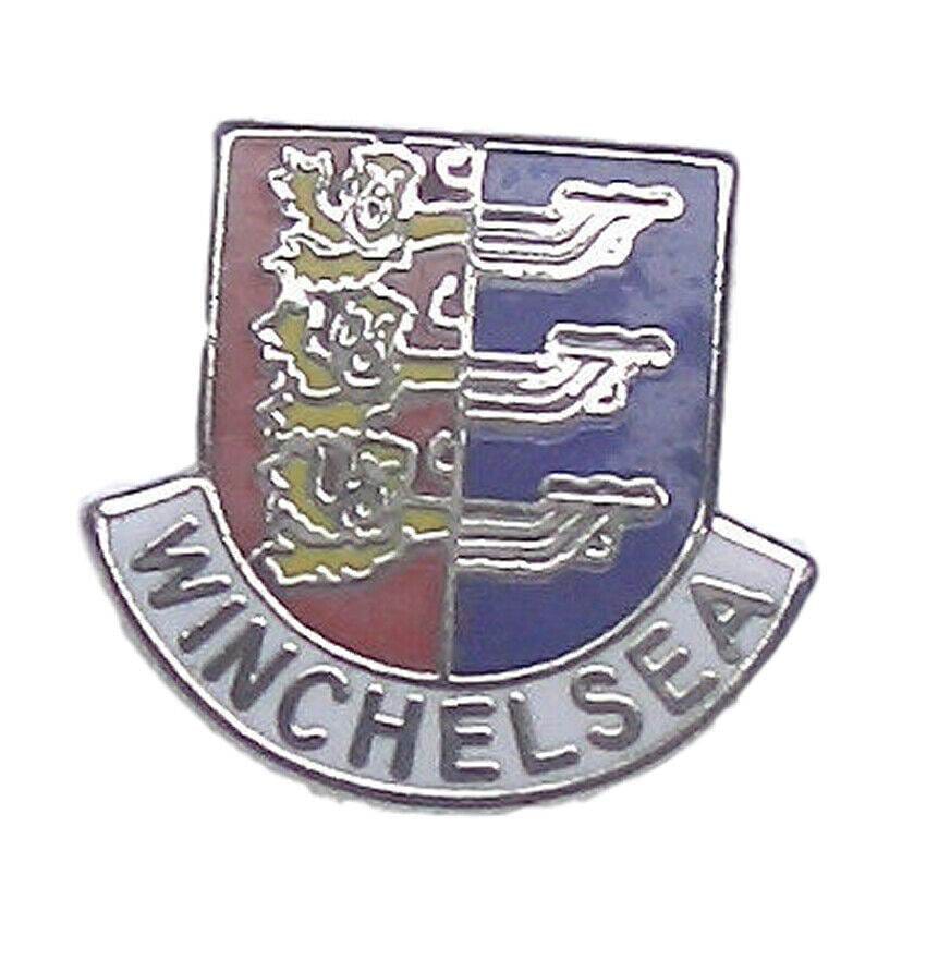 Winchelsea Quality Enamel Lapel Pin Badge image 0