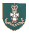 The Green Howards Military Enamel Lapel Pin Badge image 0