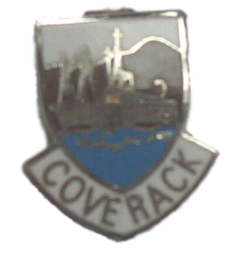 Cove Rack UK Quality Enamel Lapel Pin Badge image 0