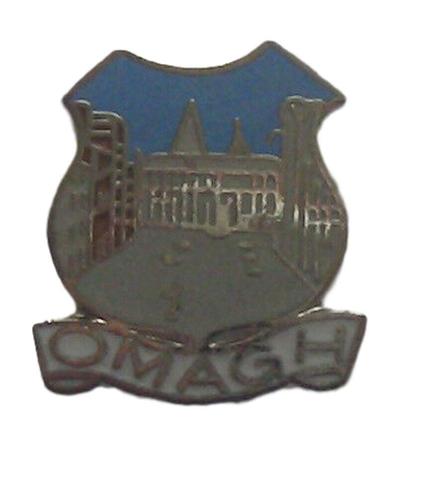 Omagh Ireland Quality Enamel Lapel Pin Badge image 0