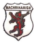 Machranish Quality Enamel Lapel Pin Badge image 0