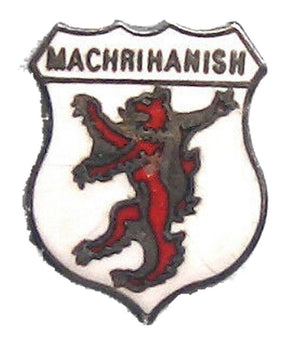 Machranish Quality Enamel Lapel Pin Badge image 0