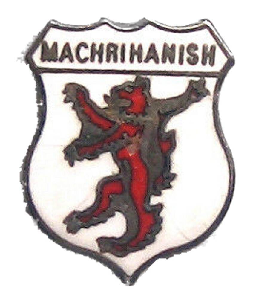 Machranish Quality Enamel Lapel Pin Badge image 0
