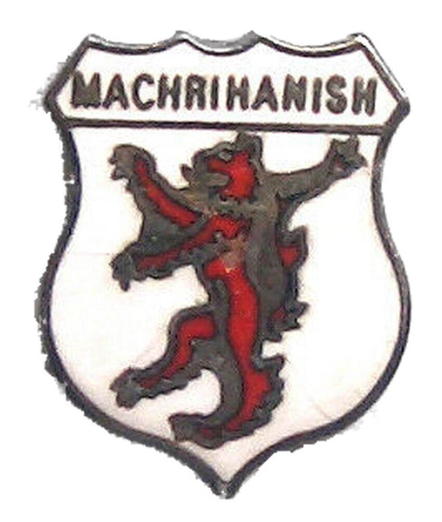 Machranish Quality Enamel Lapel Pin Badge image 0