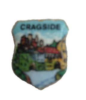 Cragside England Quality Enamel Lapel Pin Badge image 0