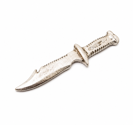 Pewter traditional diving equipment pin badge for scuba diving enthusiasts