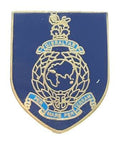 Royal Marines - MOD Military Approved Royal Navy Enamel Badge image 0