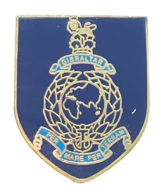 Royal Marines - MOD Military Approved Royal Navy Enamel Badge image 0