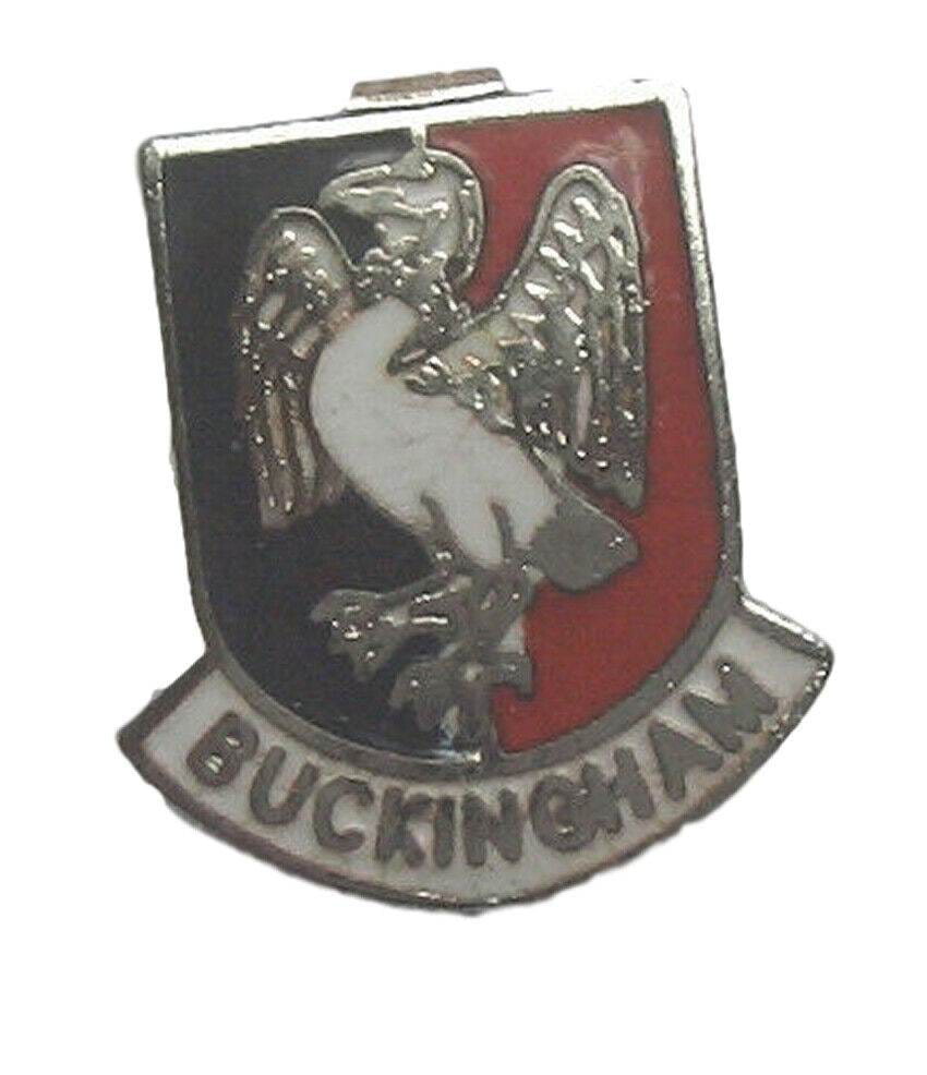 Buckingham Quality Enamel Lapel Pin Badge image 0