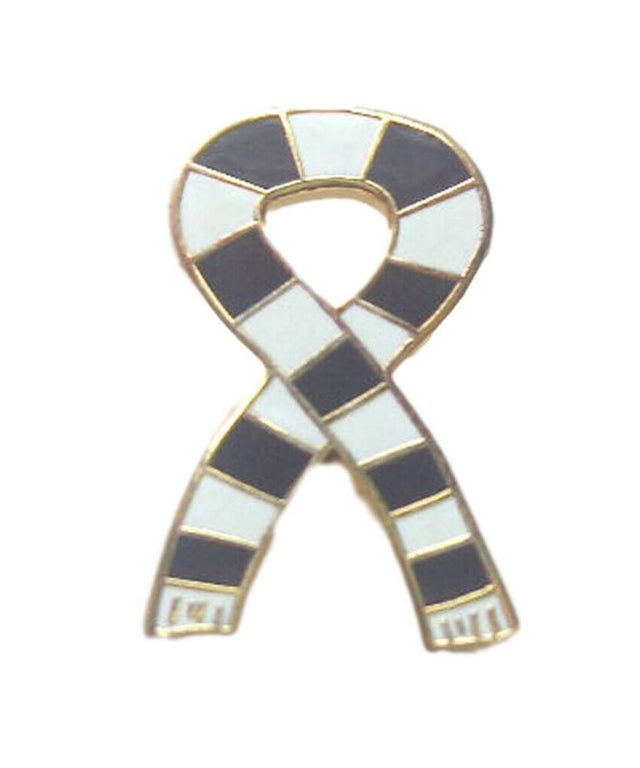 Ireland County Sligo Retro Bar Scarf Ribbon Gold Plated Enamel Lapel Pin Badge image 0