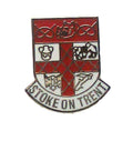 Stoke On Trent Quality Enamel Lapel Pin Badge image 0