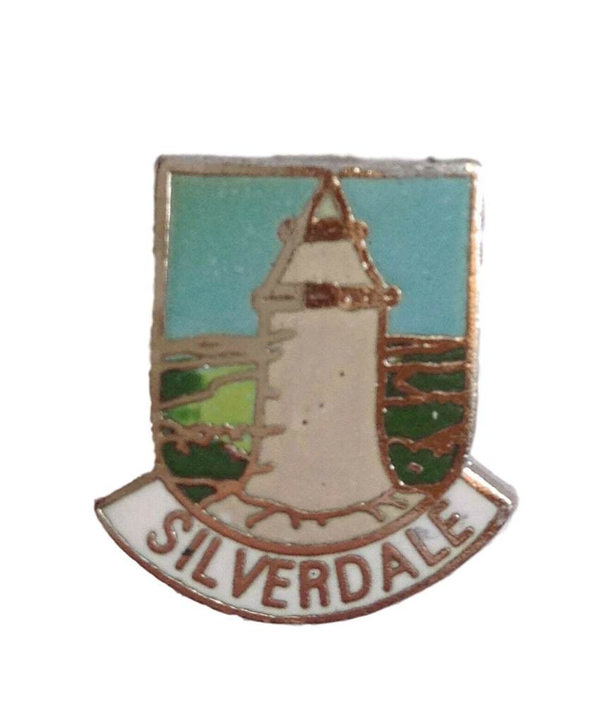 Silverdale Quality Enamel Lapel Pin Badge image 0